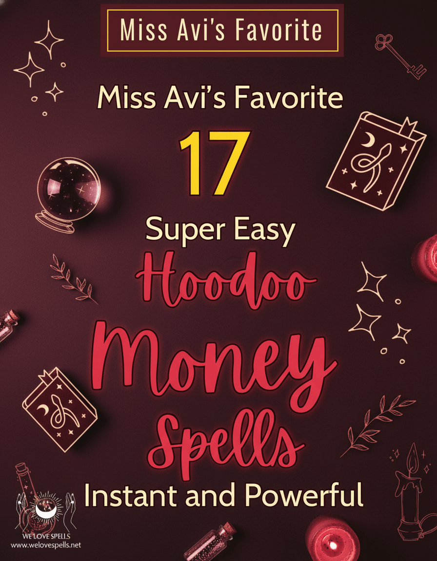 17 Easy Hoodoo Money Spells That Really Work for Fast Prosperity