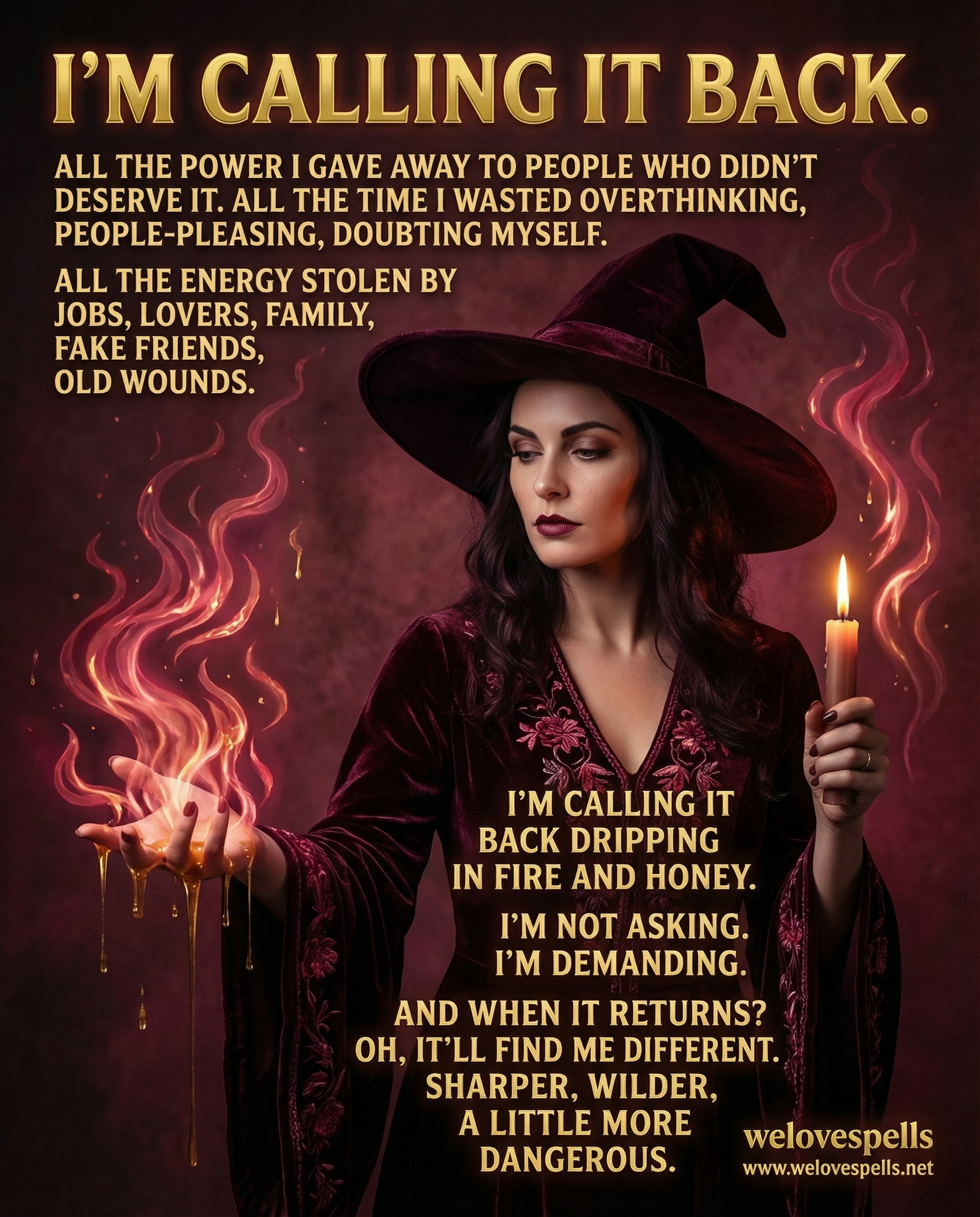 I'm Calling It Back Spell: Harness the Magic of Spiritual Reversal