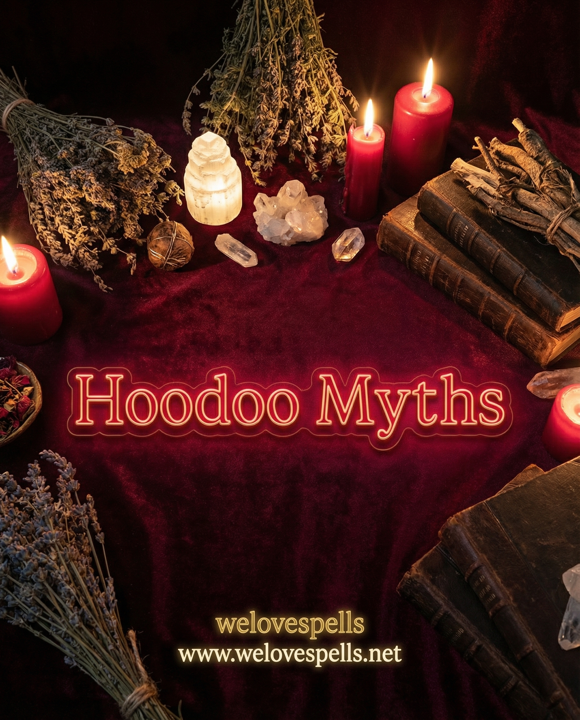 Debunking Common Hoodoo Myths: Truth from a Real Practitioner