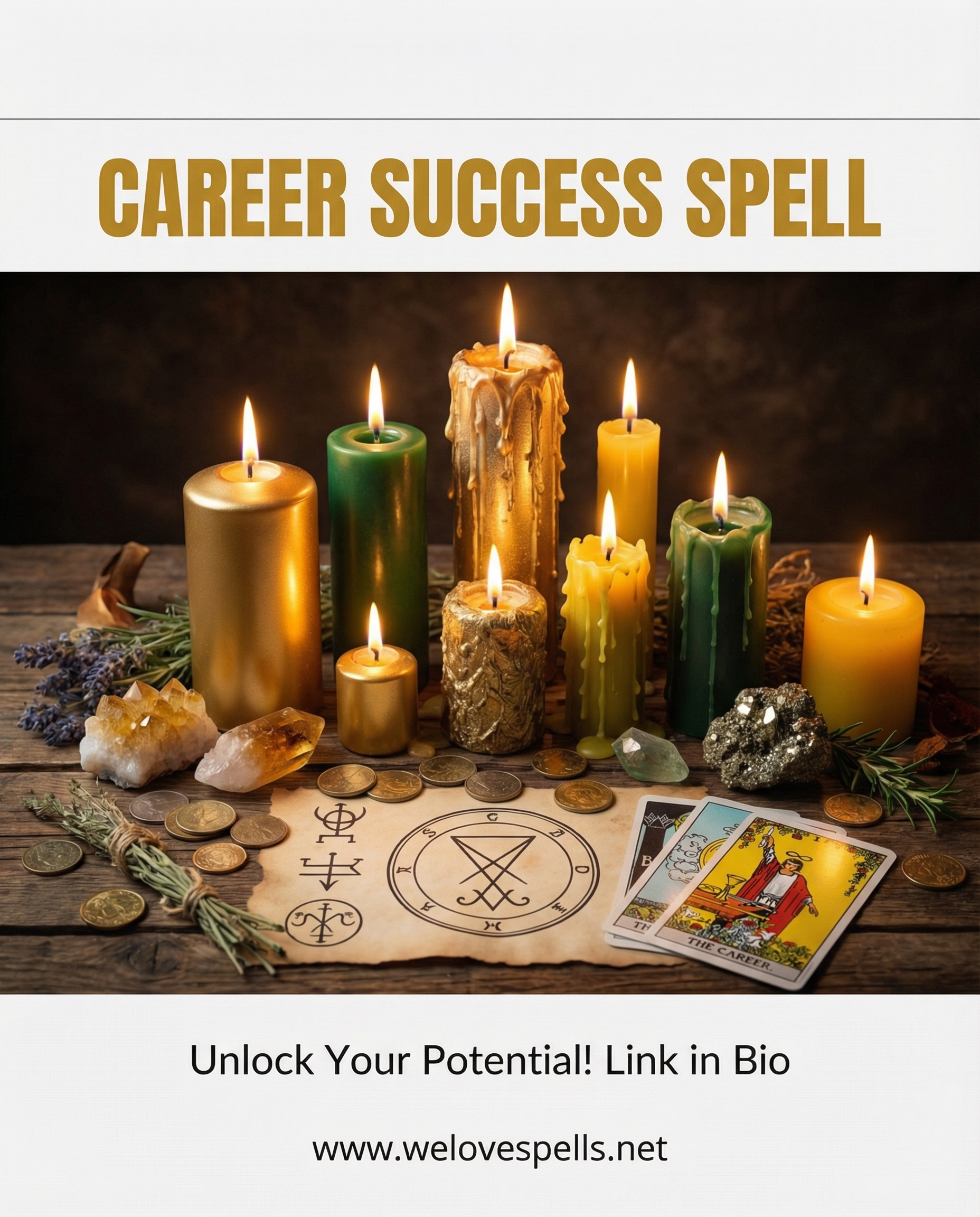 Unlock Your Professional Potential with a Powerful Career Success Spell
