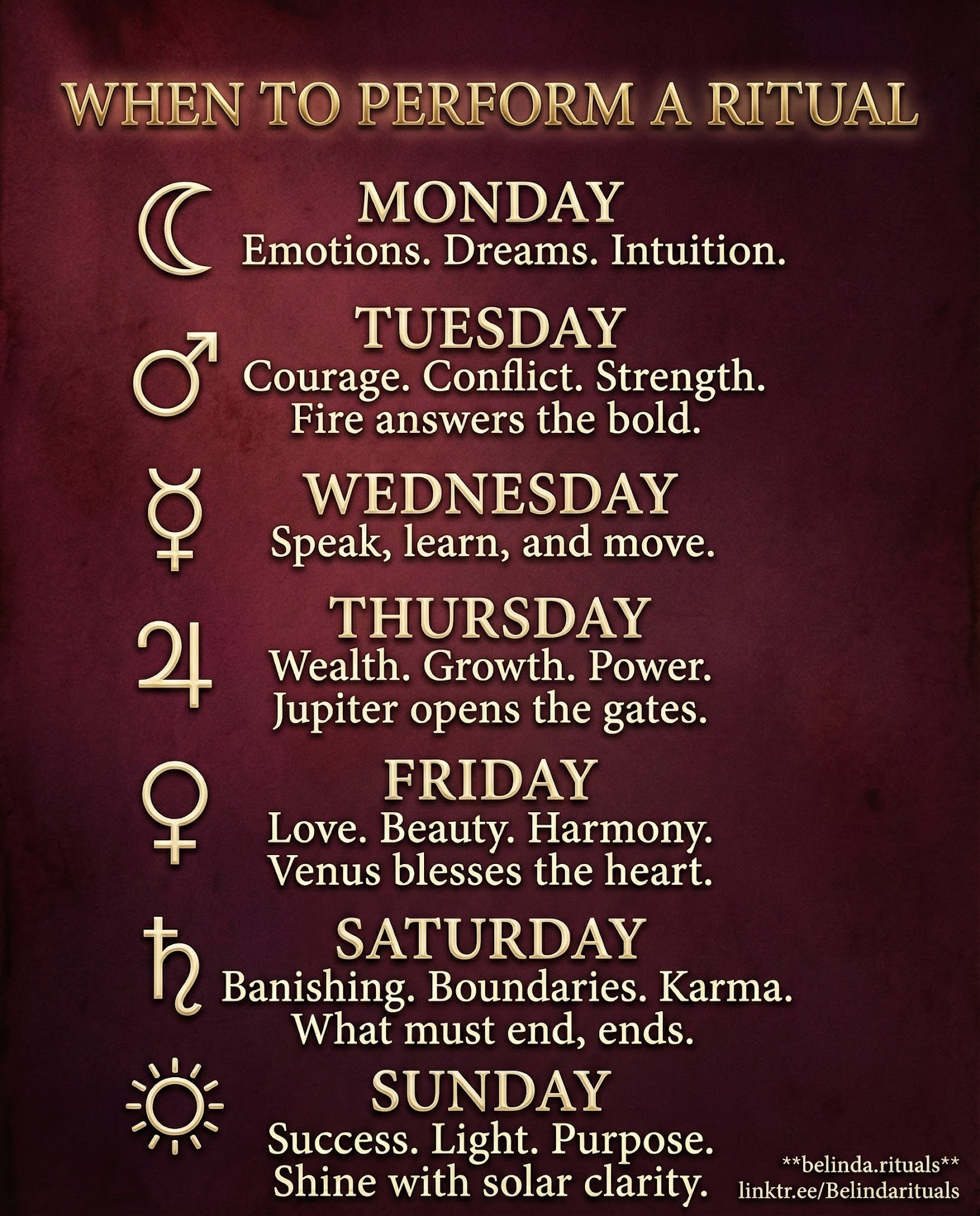 When to Cast a Spell: The Best Times for Powerful Magic