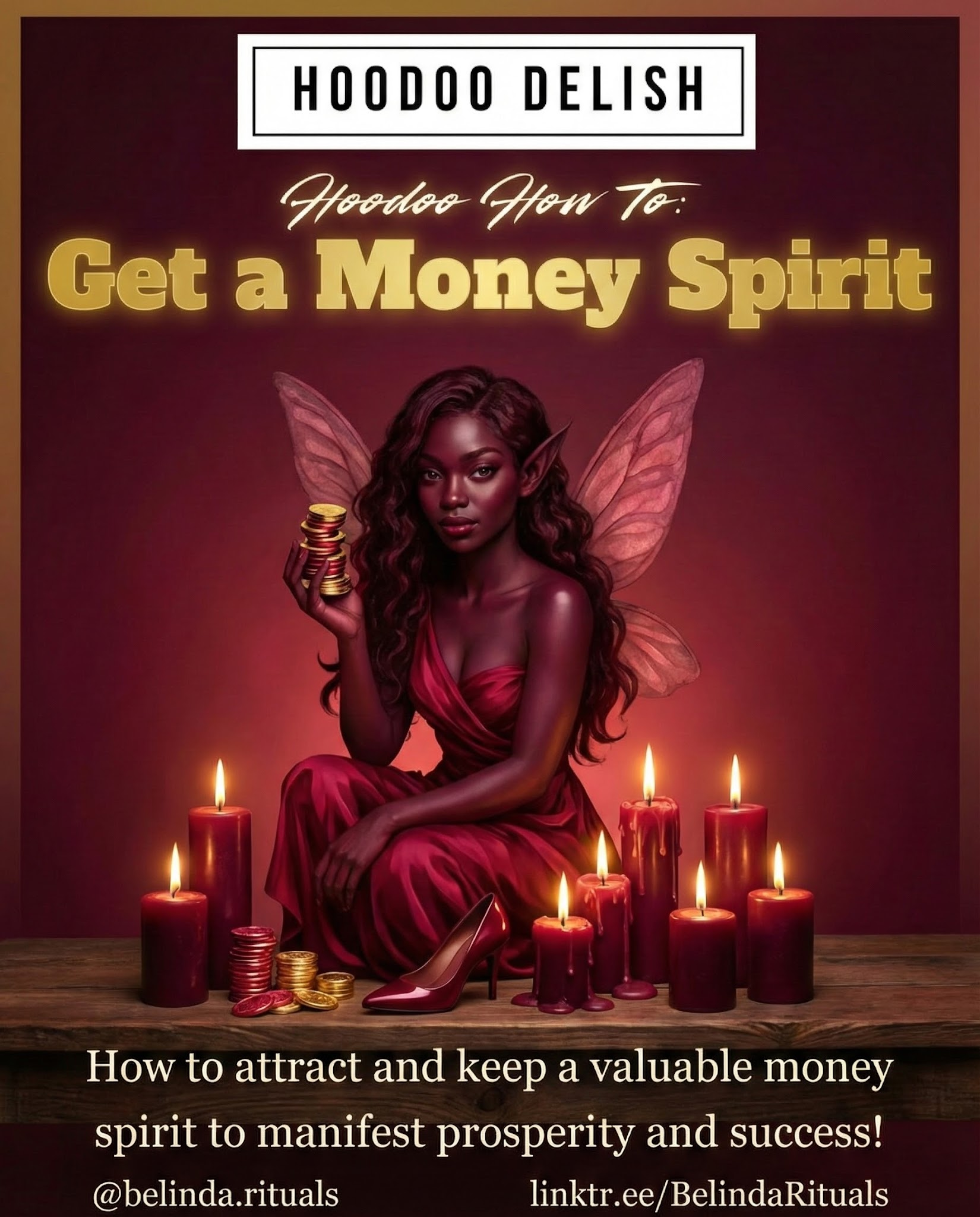 How to Work With Money Spirits to Manifest Prosperity and Wealth