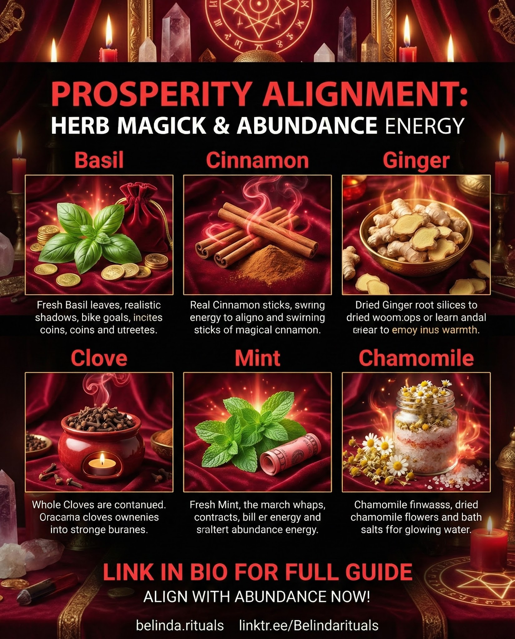 Prosperity Herb Magick: Powerful Herbs to Attract Wealth and Abundance