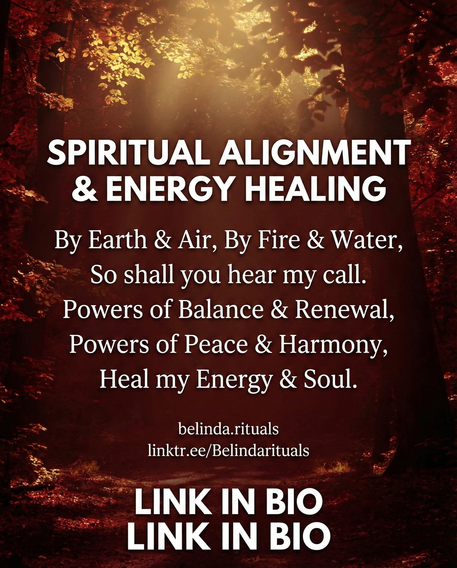 Powerful Body & Mind Healing Spell for Balance and Inner Peace