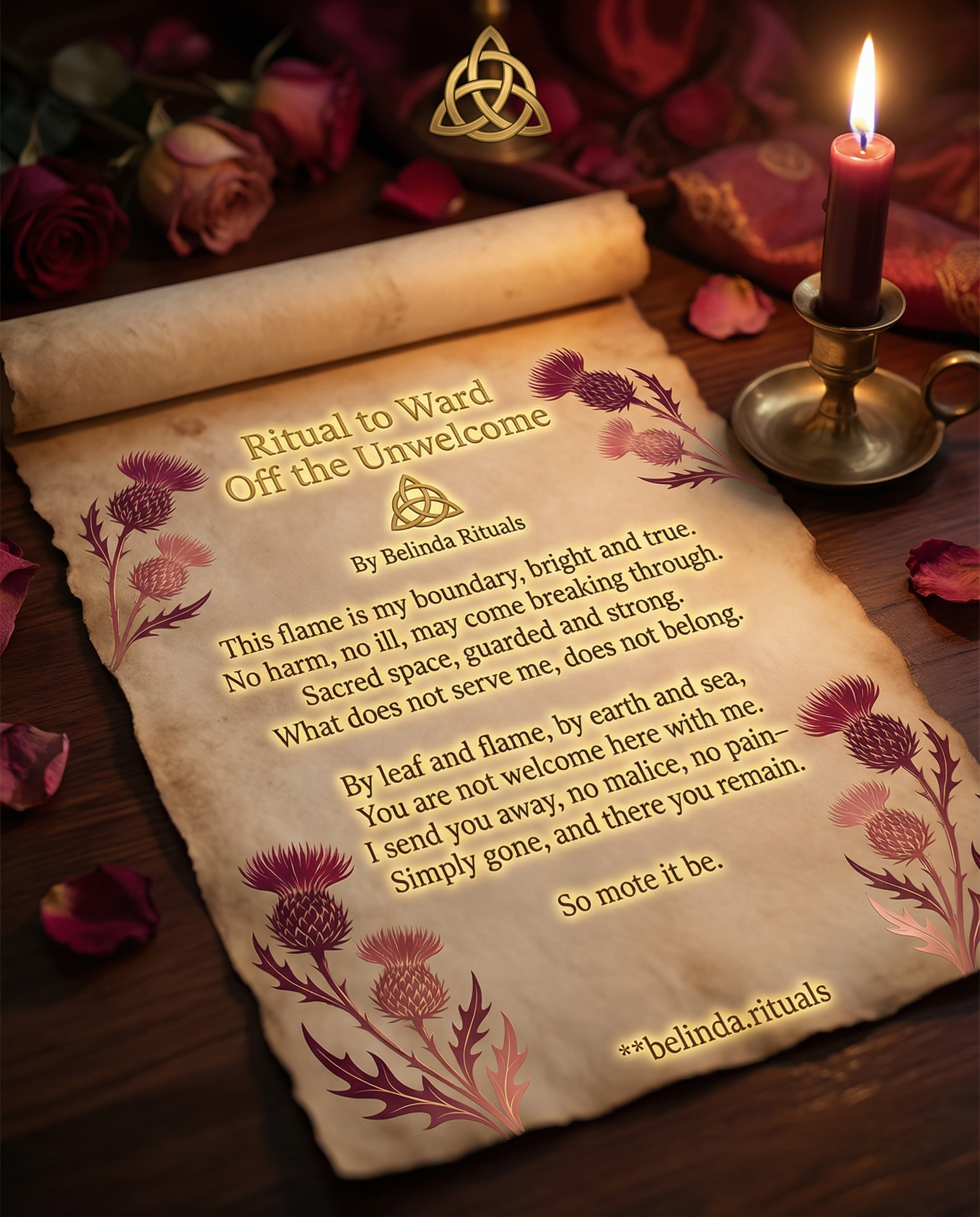 Powerful Spell to Ward Off the Unwelcome and Protect Your Space