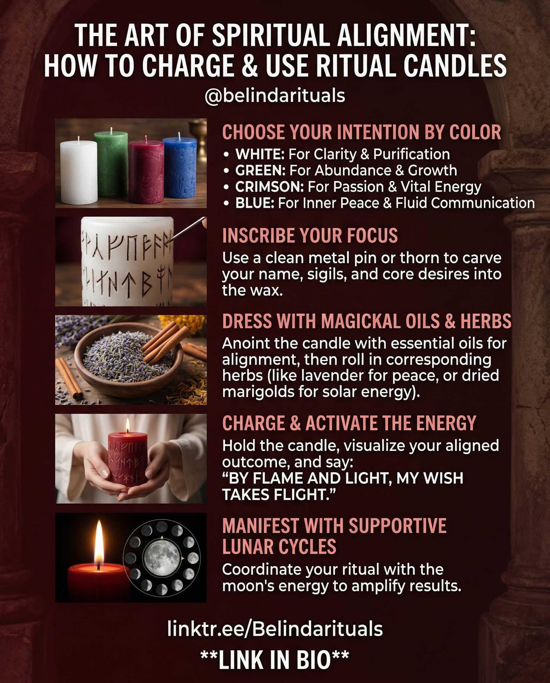 Candle Magick 101: How to Charge and Use Candles in Your Spells