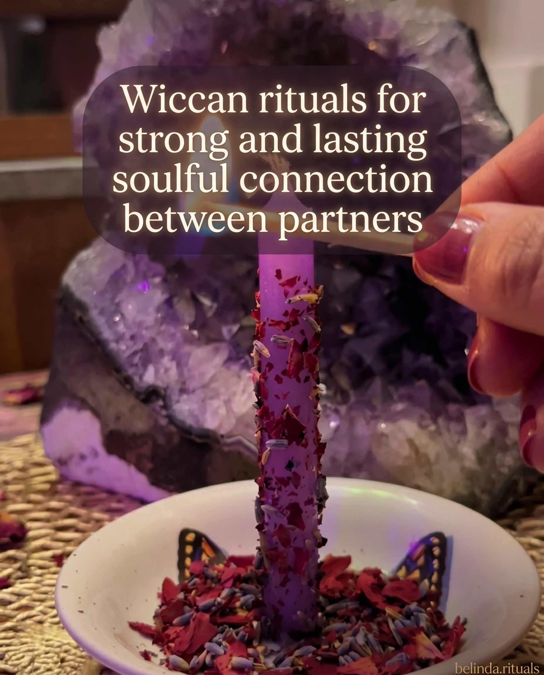Wiccan Spells for Strong, Lasting Connections and Spiritual Bonds