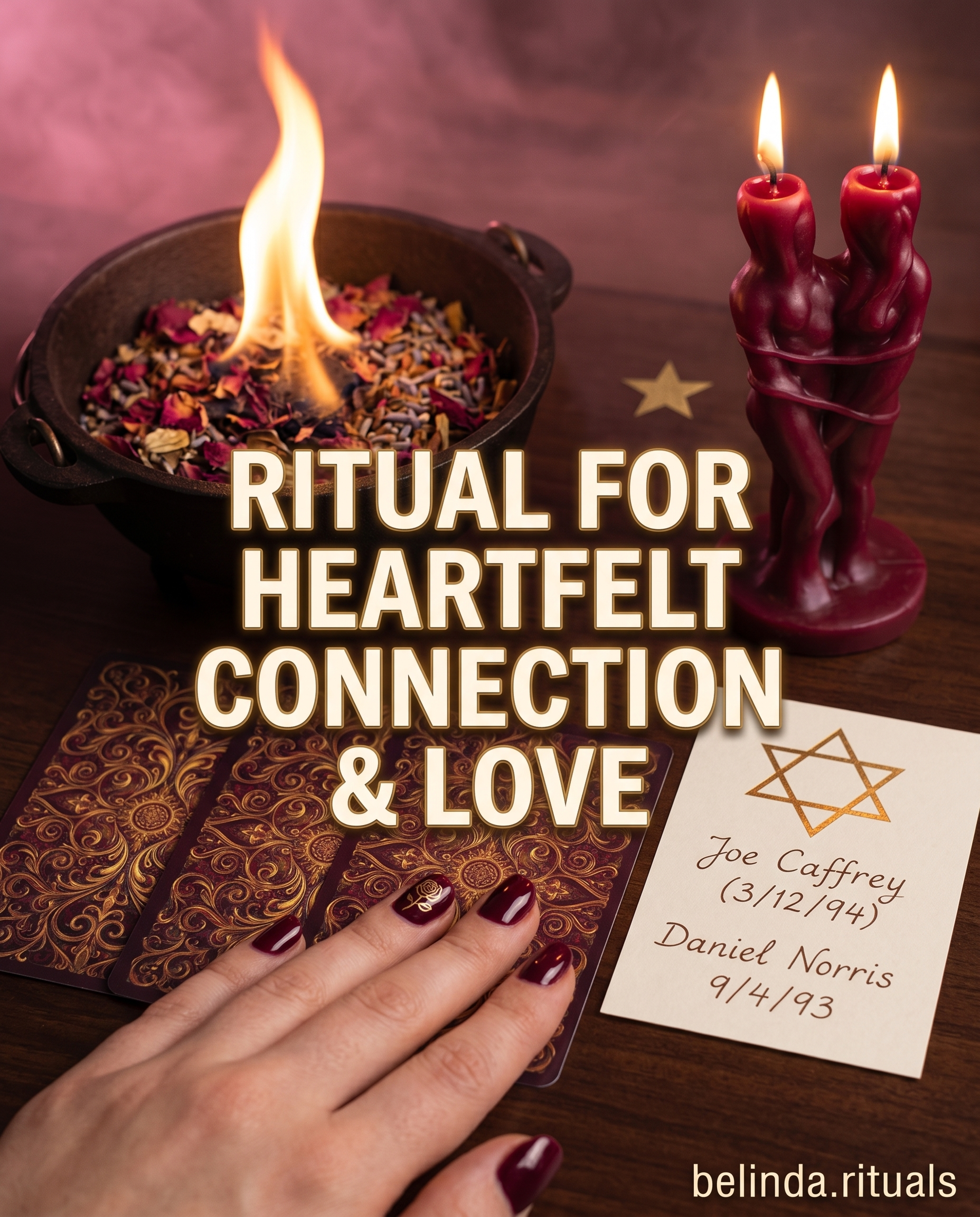 Powerful Love and Obsession Spell to Make Someone Deeply Desire You