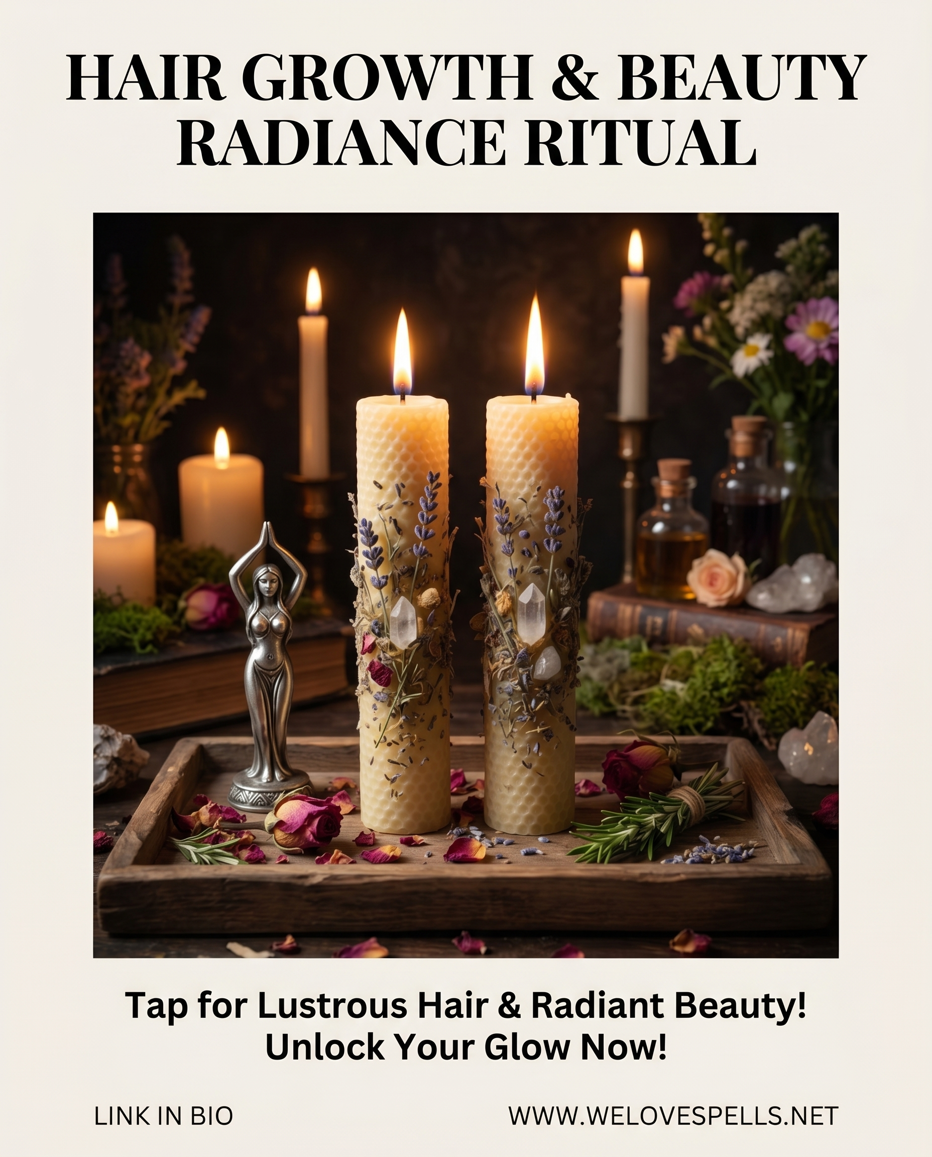 Boost Hair Growth & Radiant Beauty With This Simple Ritual