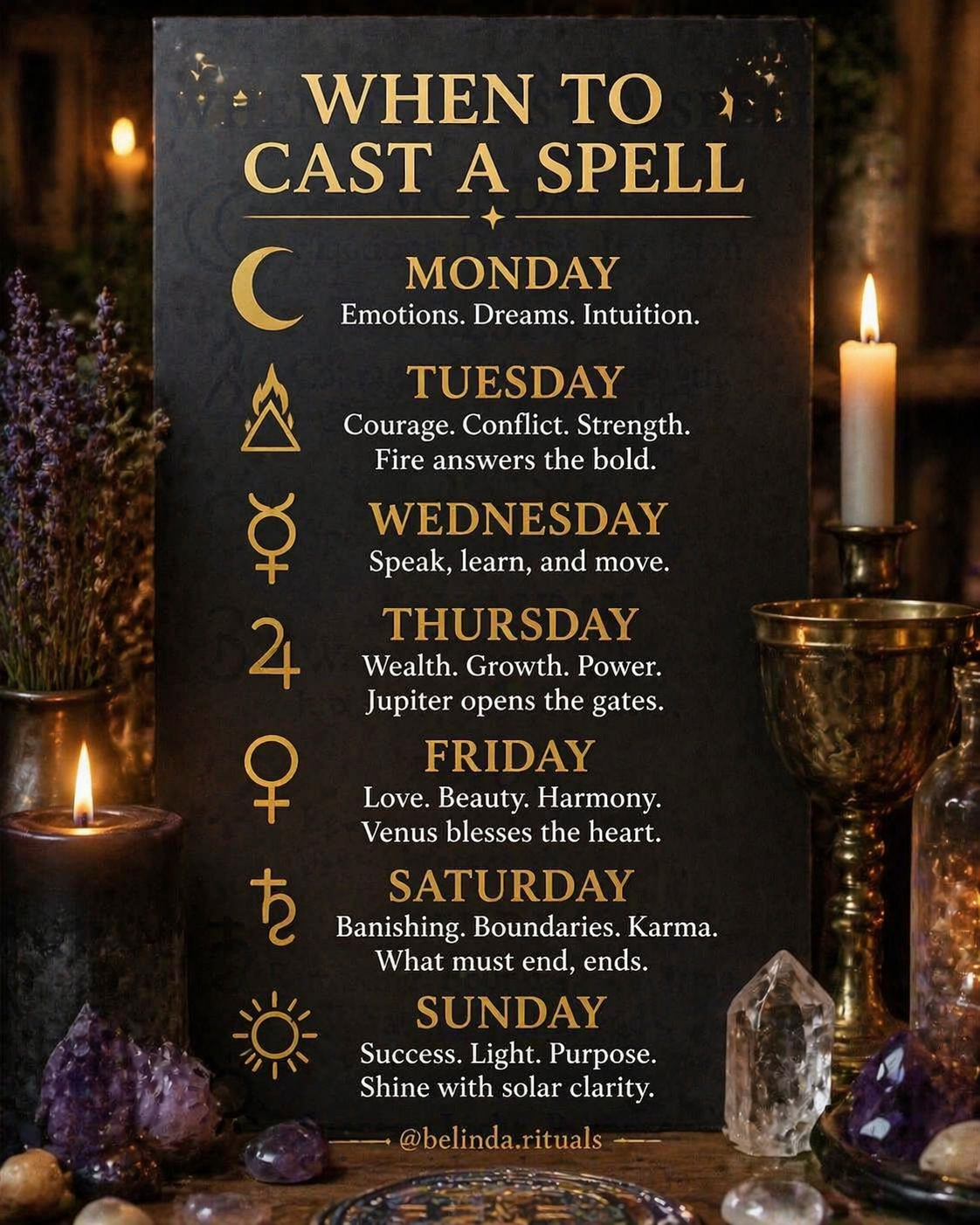 When to Cast a Spell: Best Timing for Effective Magic