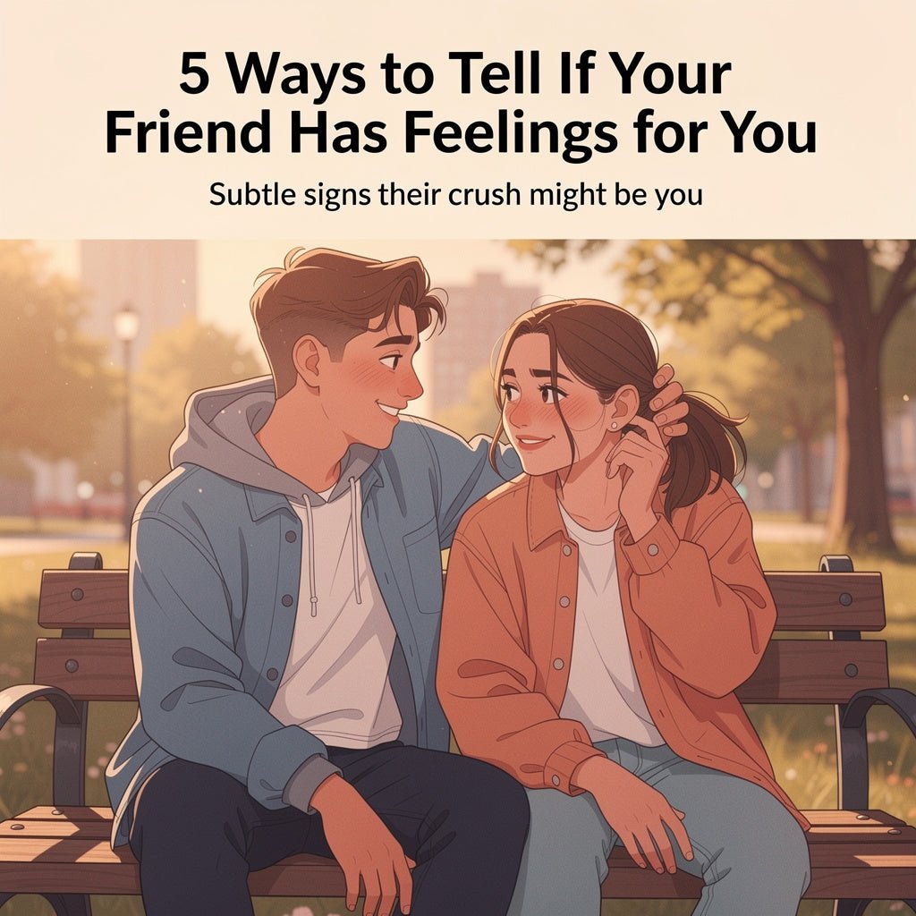 5 Ways to Tell If Your Friend Has Feelings for You (And How to Nudge Them)