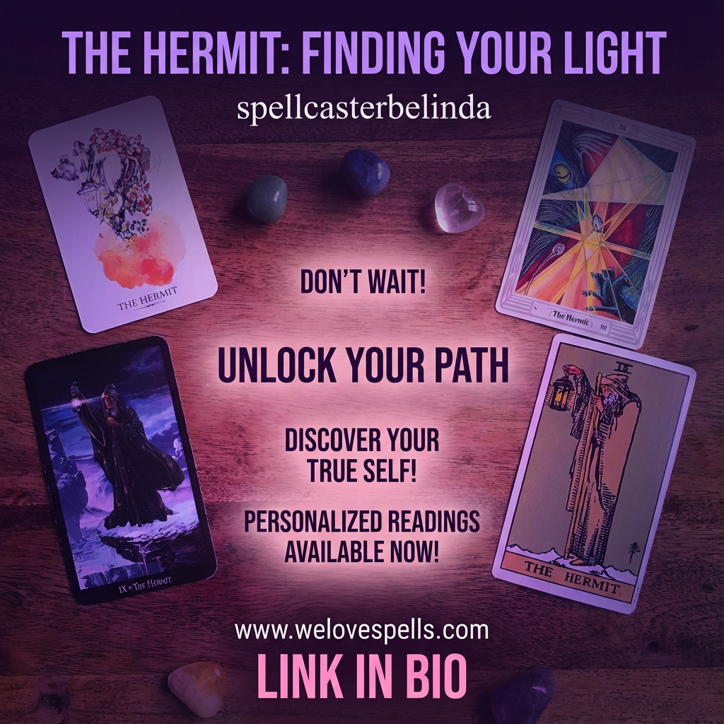 Channeling the Hermit: My Samhain Journey of Inner Reflection ✨