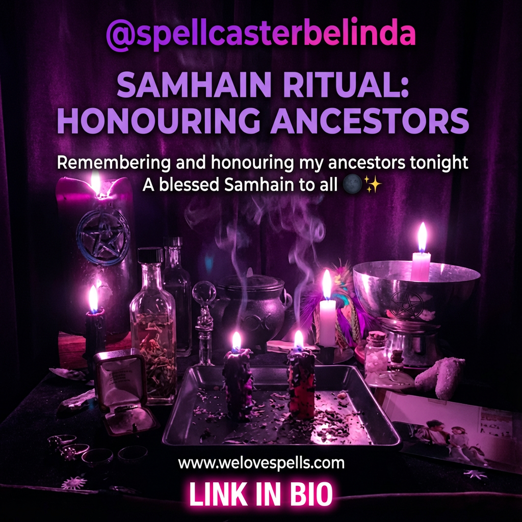 Honoring My Ancestors This Samhain: A Night of Magic and Remembrance