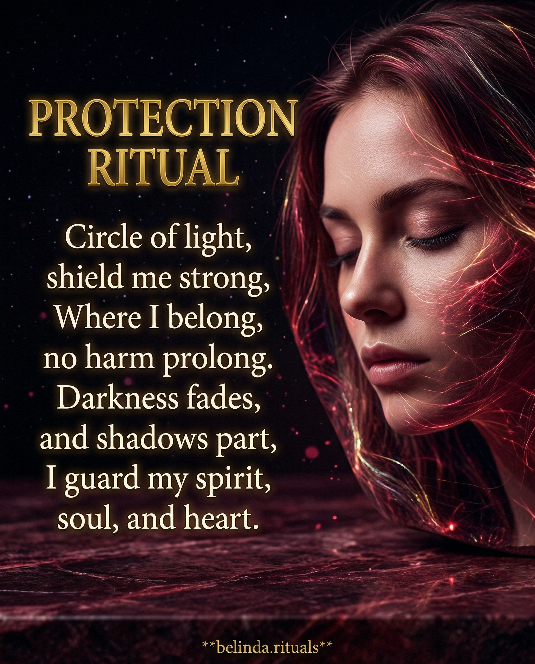 Powerful Protection Spell to Shield Yourself from Negative Energy