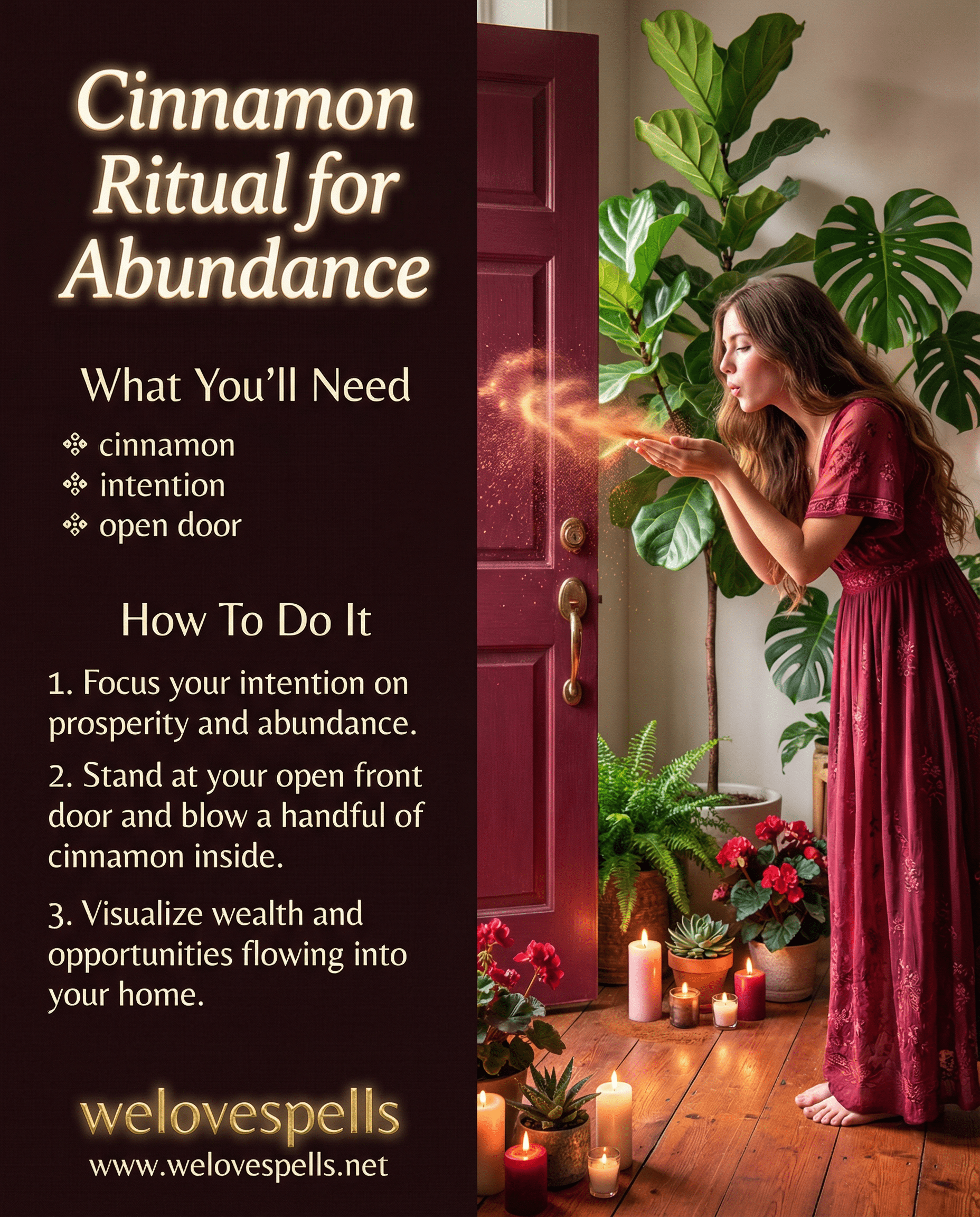Cinnamon Ritual for Abundance: Attract Prosperity and Positive Energy