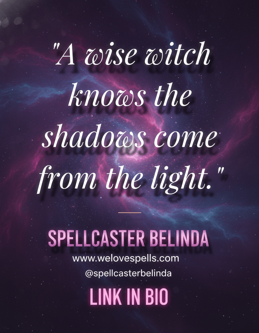 Embracing Balance: Light and Dark in Witchcraft and Spirituality