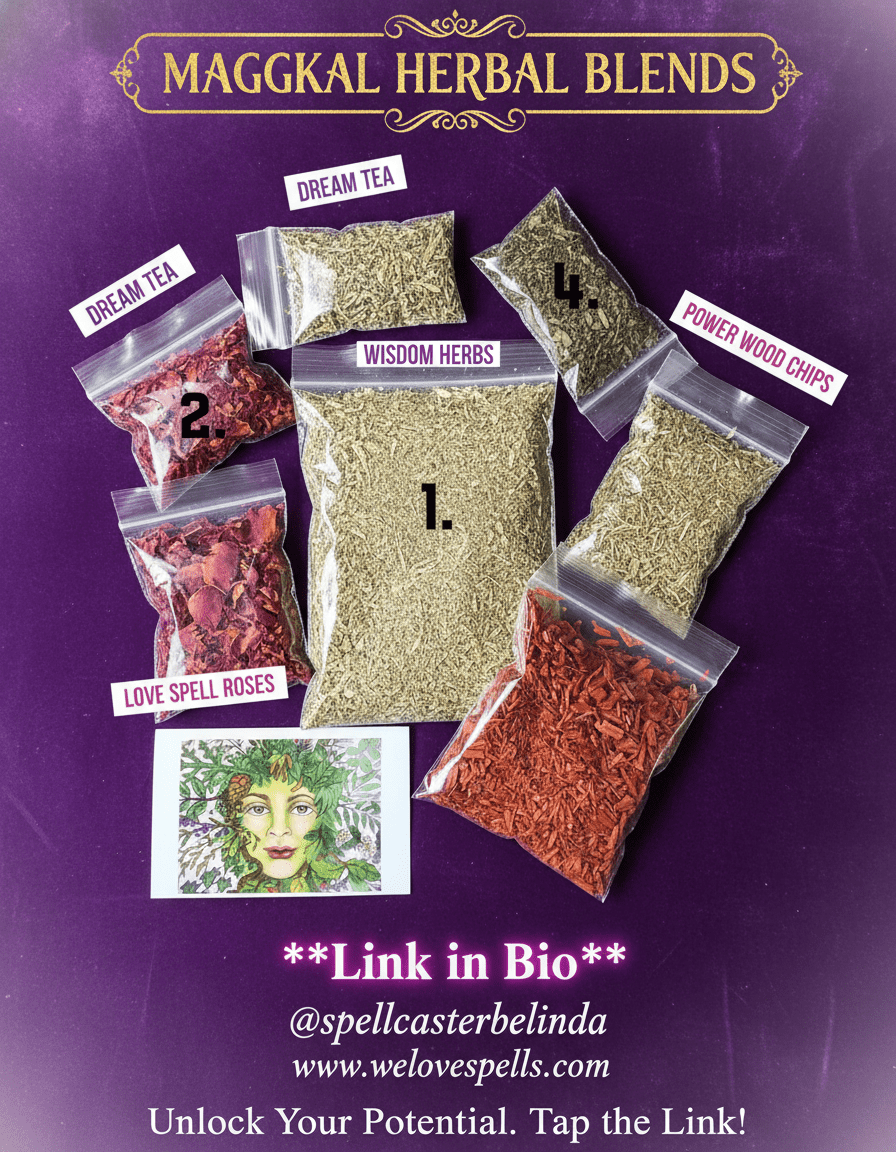 Herb Delivery Magic: My New Herbal Finds and Their Powerful Uses 🌿