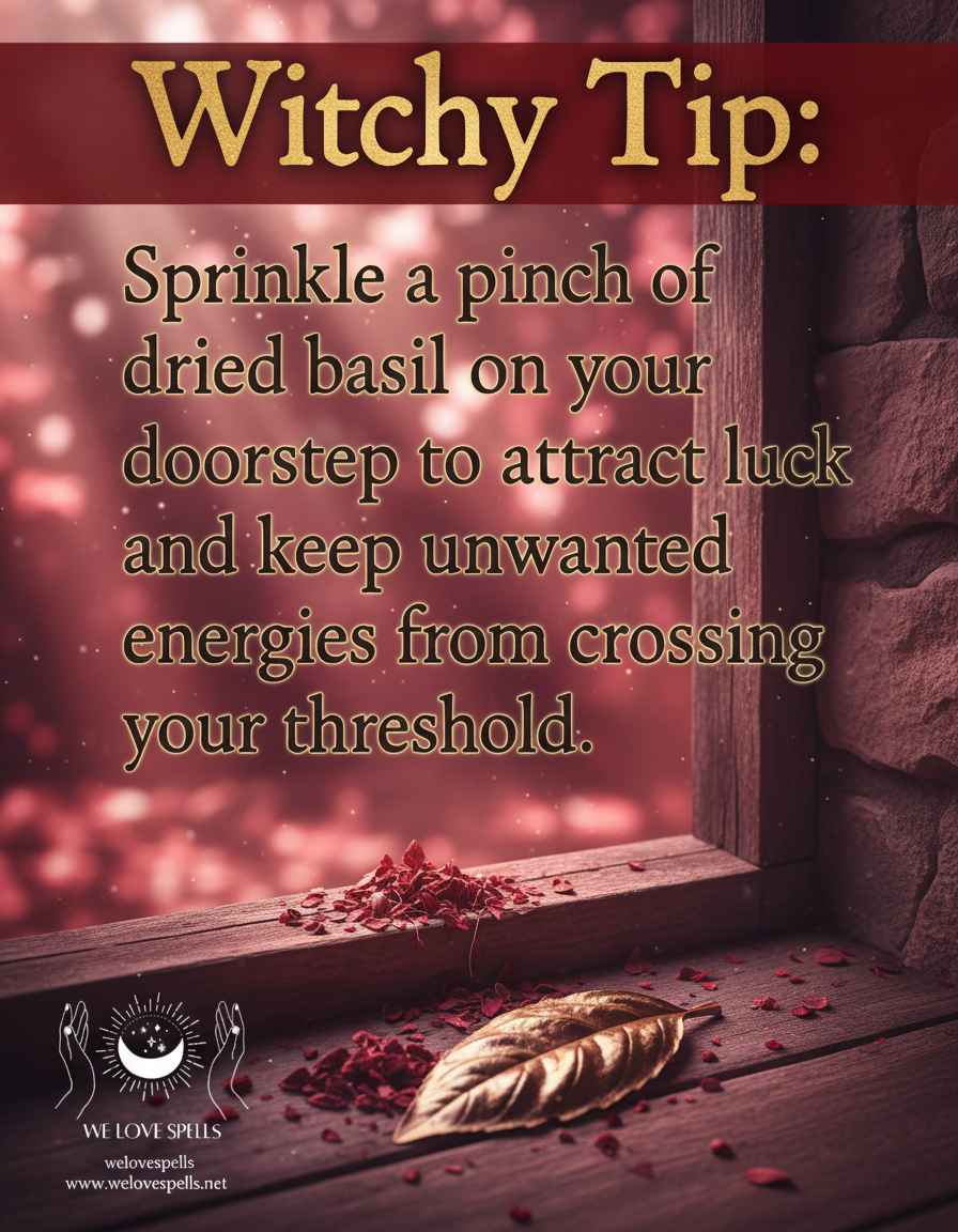 Witchy Tip: Simple Spells and Magic Tricks for Everyday Manifesting