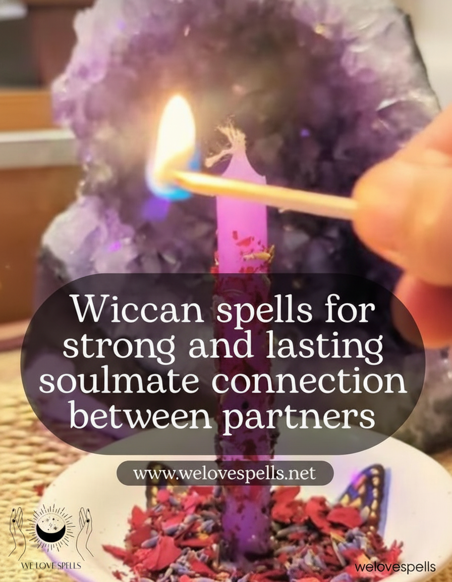 Powerful Wiccan Spells for Strong and Lasting Connections