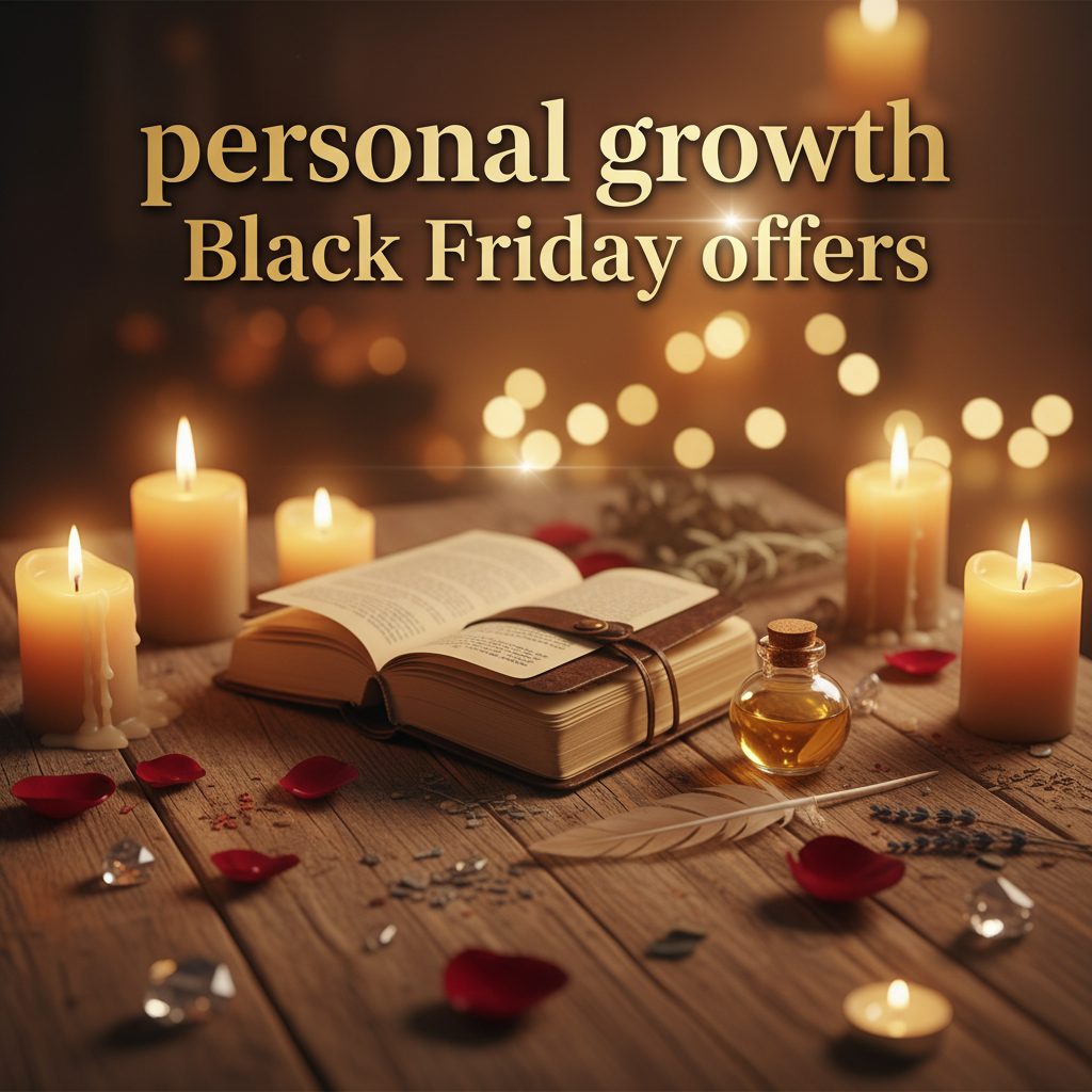 Unlock Magic Within: Personal Growth Black Friday Offers