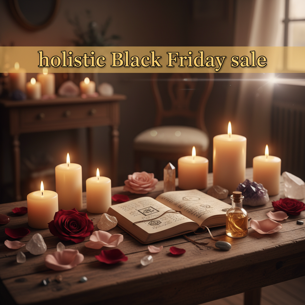 Awaken Your Energy in Our Holistic Black Friday Sale