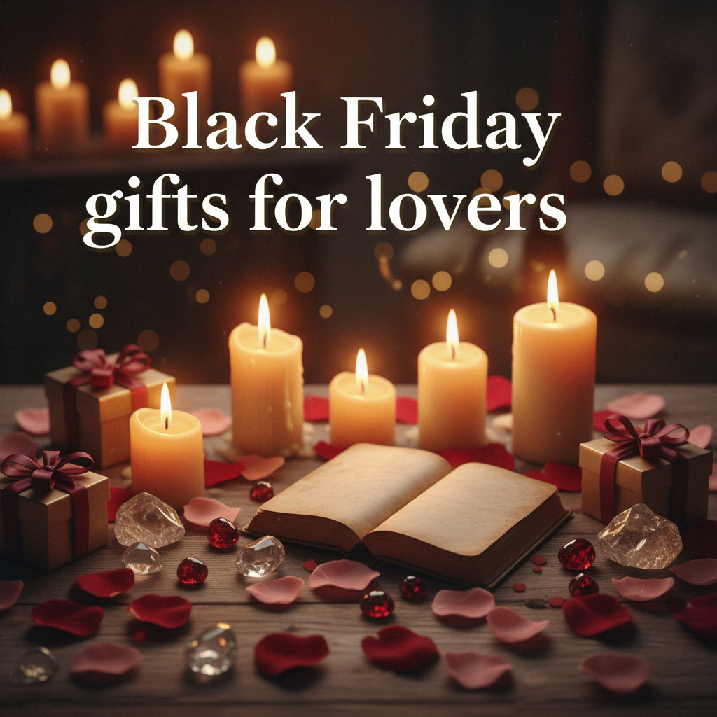Enchanting Black Friday Gifts for Lovers to Spark Passion