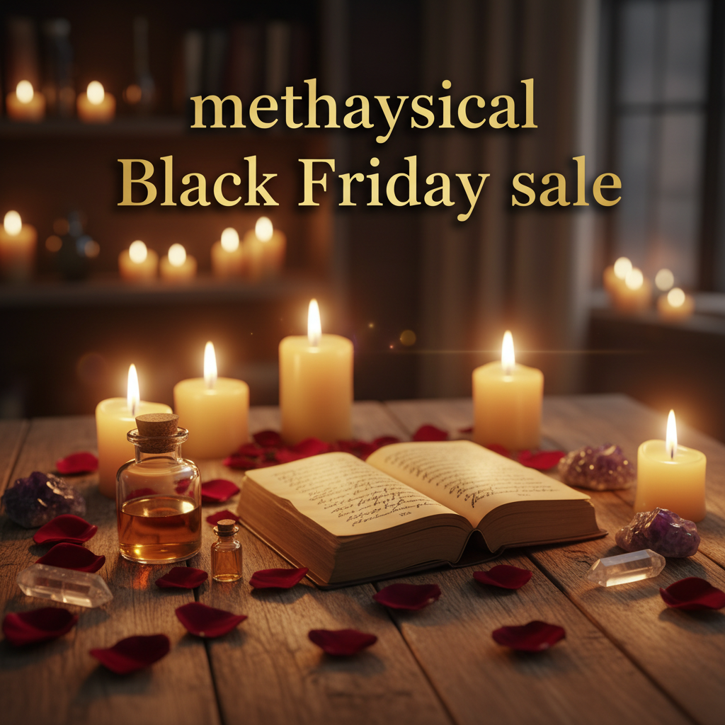 Awaken Your Inner Magic: Metaphysical Black Friday Sale