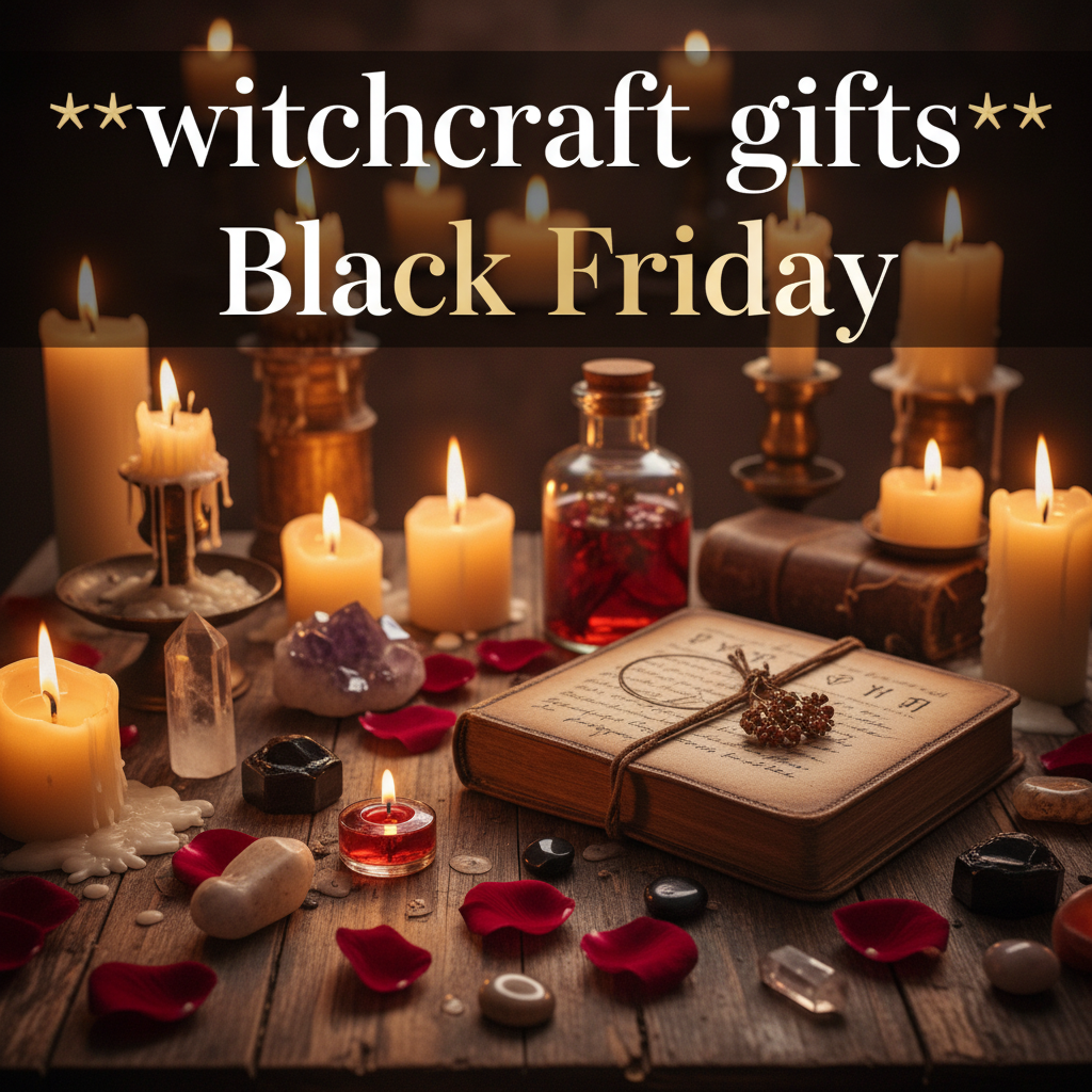 Enchanting Witchcraft Gifts Black Friday Magic Awaits