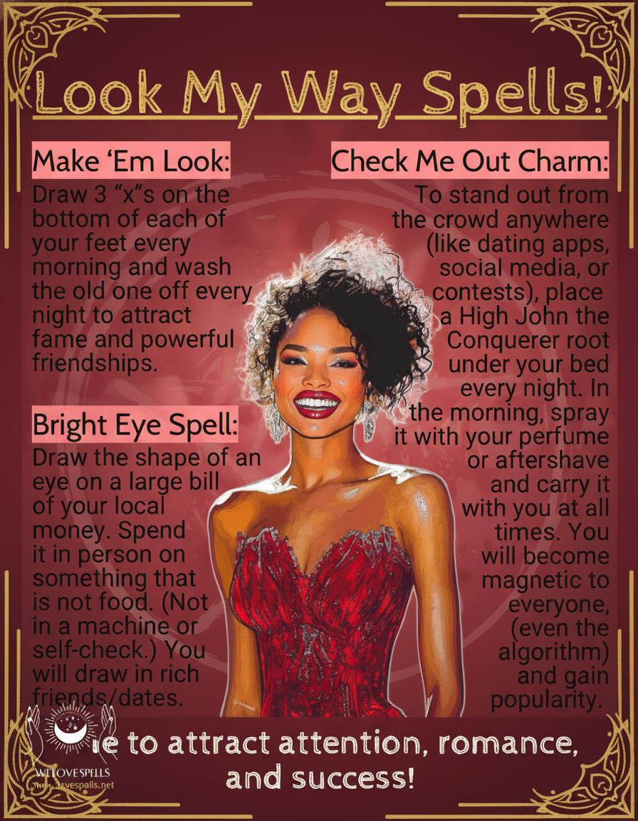 3 Hoodoo Traditions to Boost Charisma, Love & Opportunities in 2025