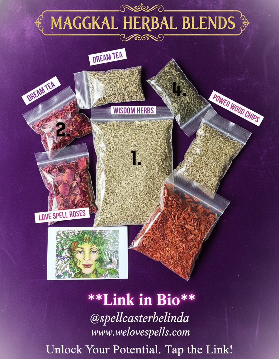 Herb Delivery Magic: My New Herbal Finds and Their Powerful Uses 🌿