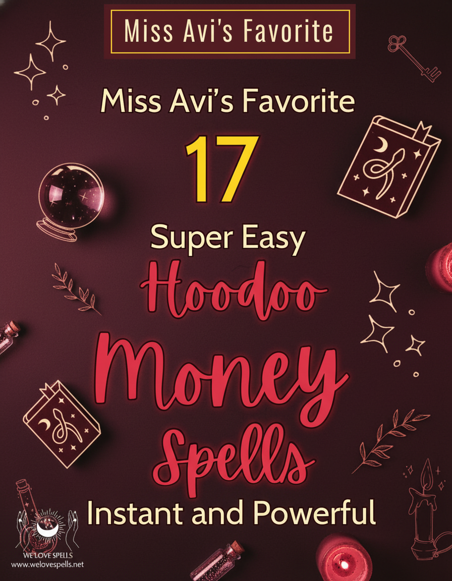 17 Easy Hoodoo Money Spells That Really Work for Fast Prosperity