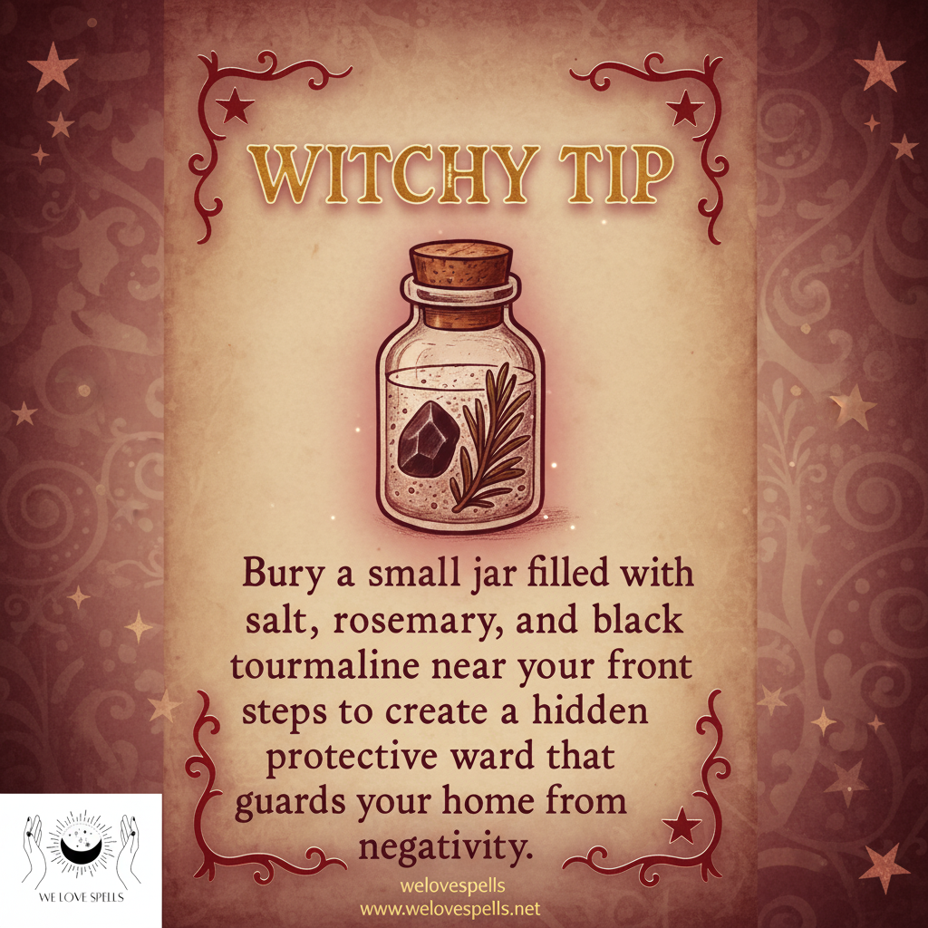Witchy Tip: Simple Magic Tricks to Boost Your Everyday Energy