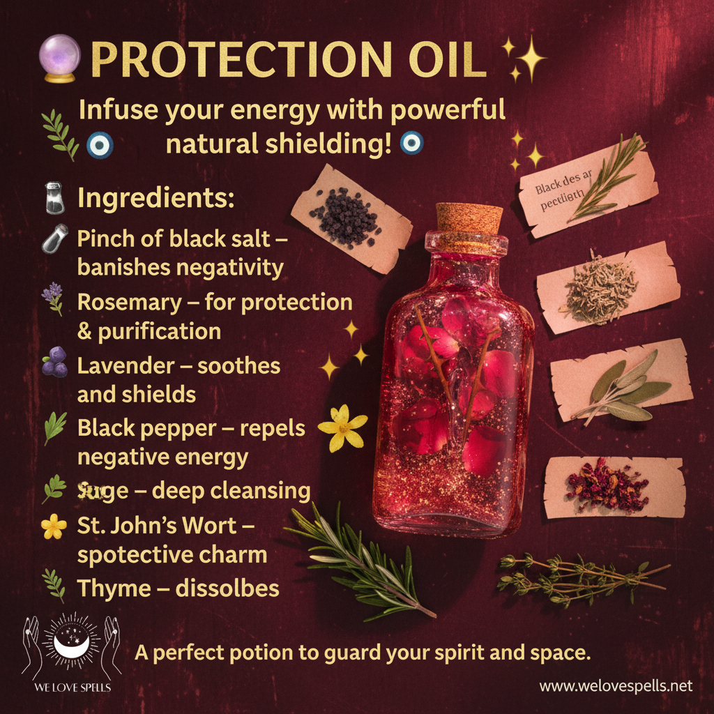 Powerful Protection Spell: Boost Your Energy and Shield Yourself