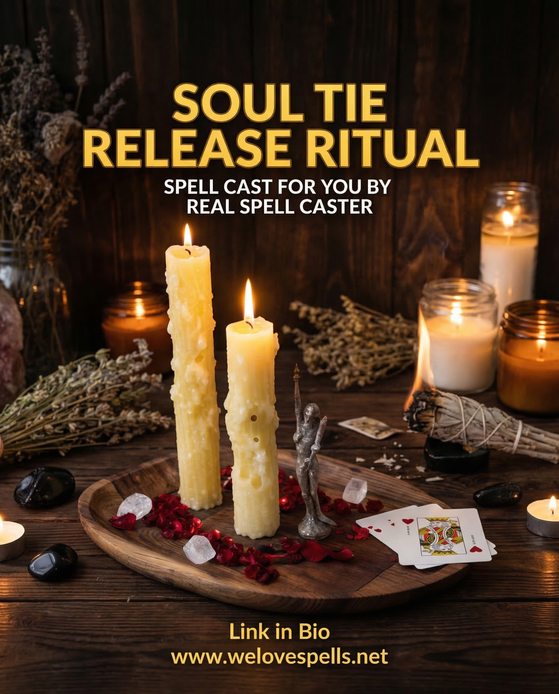 Powerful Soul Tie Release Ritual for Emotional Freedom