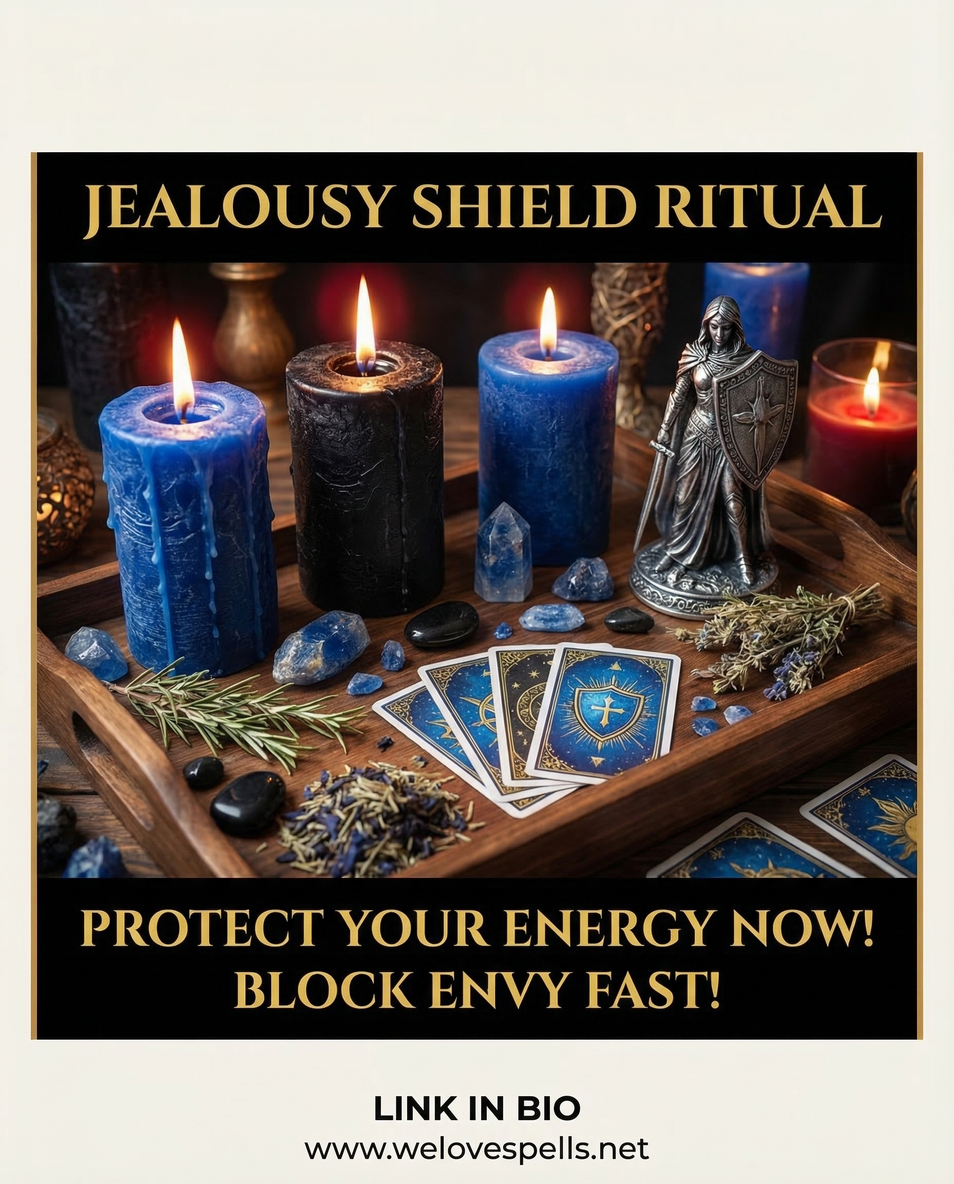 Powerful Jealousy Shield Ritual to Protect Your Energy