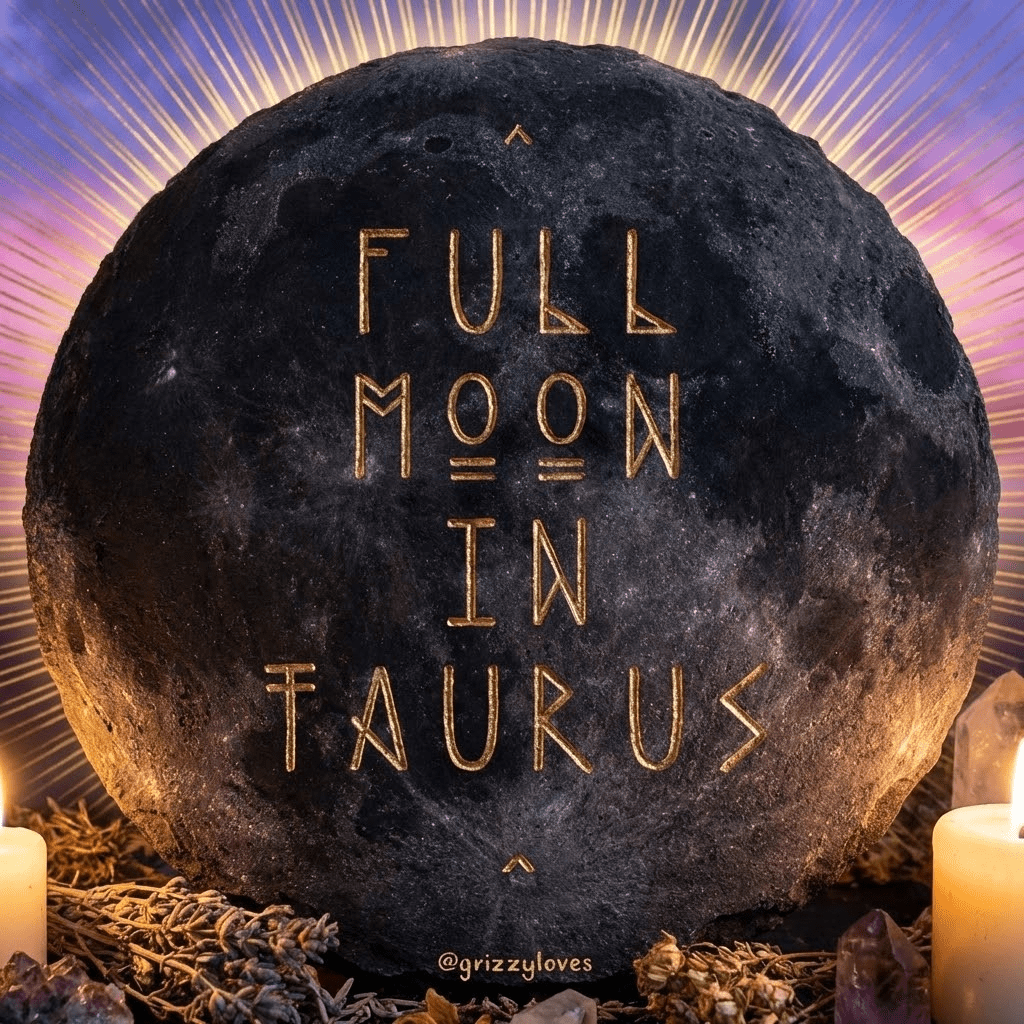 Manifest Your Dreams: Full Moon in Taurus Magic for Goal Completion