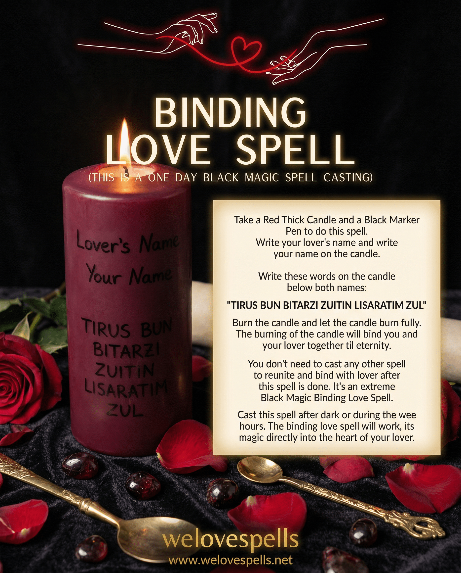 Powerful Binding Love Spell to Strengthen Your Relationship