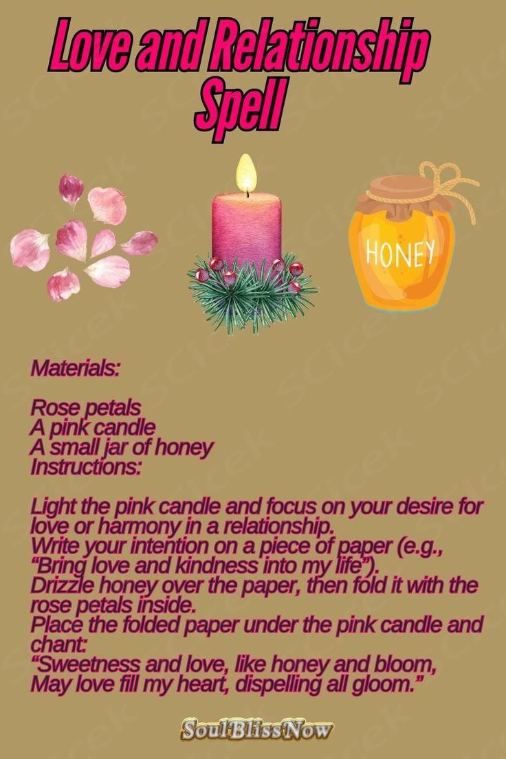 Powerful Love and Relationship Spell to Strengthen Your Bond