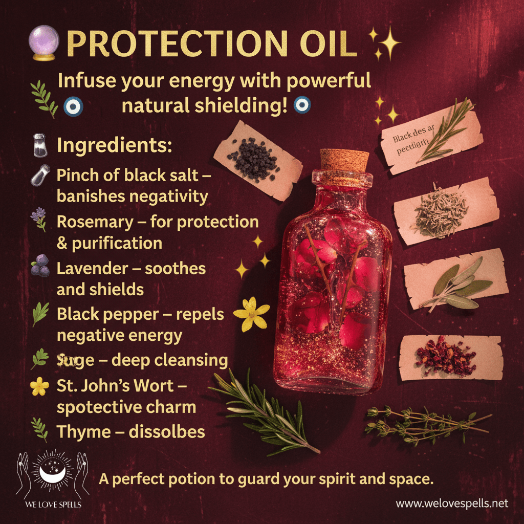 Powerful Protection Spell: Boost Your Energy and Shield Yourself