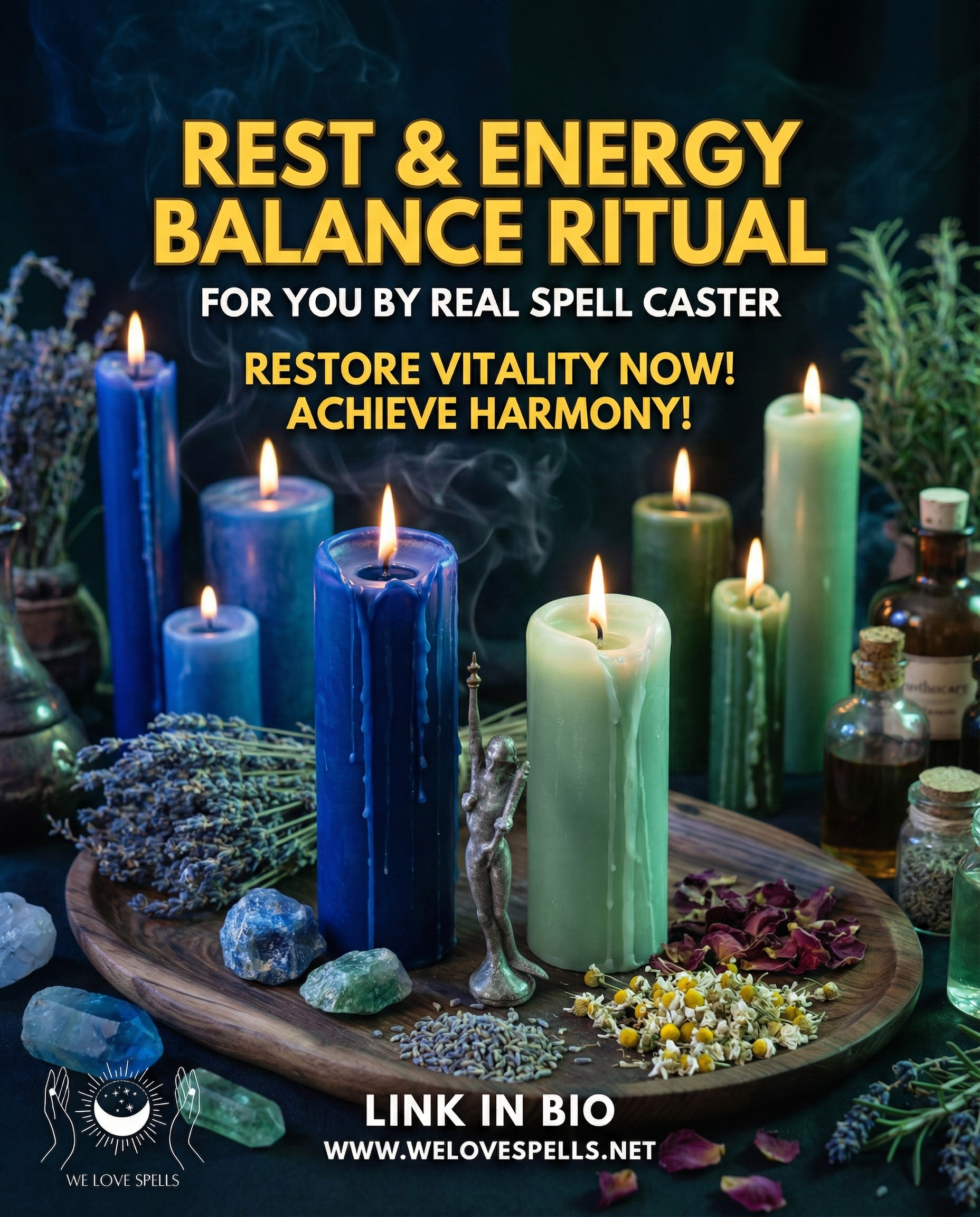 Restore Your Mind and Body: The Ultimate Rest & Energy Balance Ritual