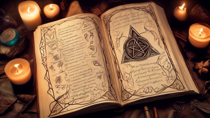 Guide to Blessing Your Book of Shadows