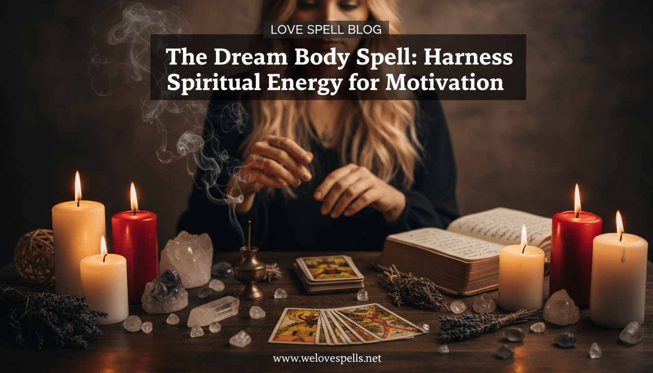 The Dream Body Spell: Harness Spiritual Energy for Motivation