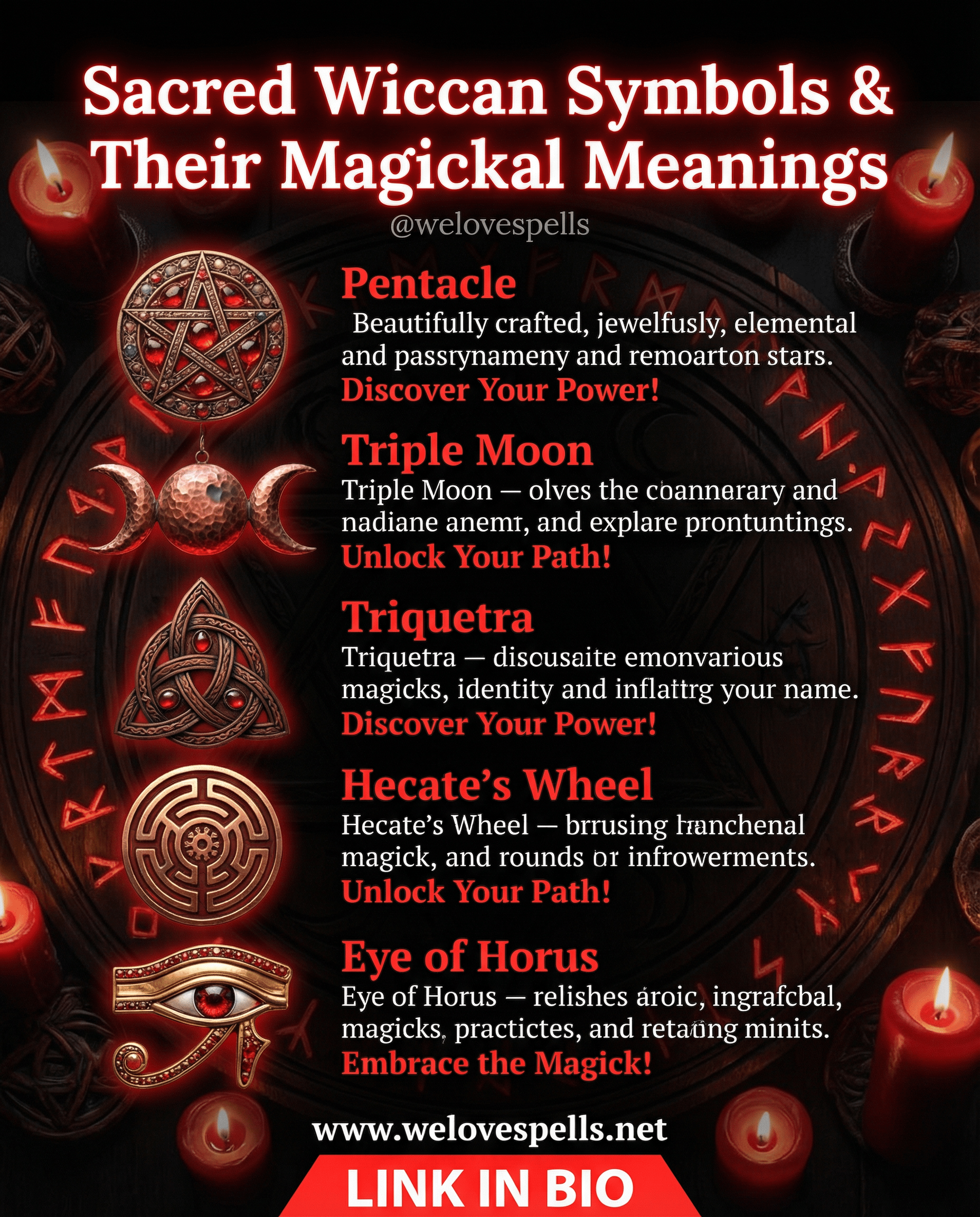 Unlock Ancient Power: Discover the Meanings of Sacred Magickal Symbols