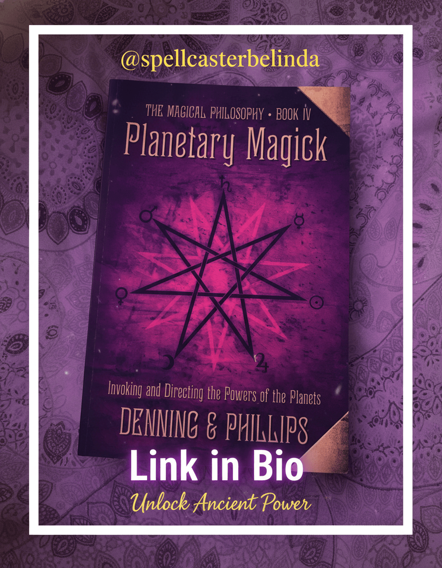 Unlocking Planetary Magick: Harnessing Cosmic Power in Your Witchcraft