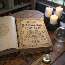 Carregar imagem no visualizador da galeria, 3X Cast Relationship Repair Spell - We Love Spells