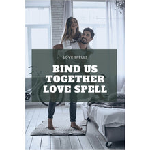 Load image into Gallery viewer, Black Friday Bind Us Together Love Spell – happy couple in bright room symbolizing unity and emotional connection through Belinda’s binding spell from We Love Spells