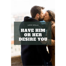 Carregar imagem no visualizador da galeria, Make him want you spell