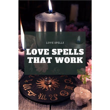 Lade das Bild in den Galerie-Viewer, love spells that work