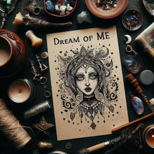 Load image into Gallery viewer, Dream of me spell. Think of Me Spell.