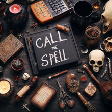 Load image into Gallery viewer, call me spell